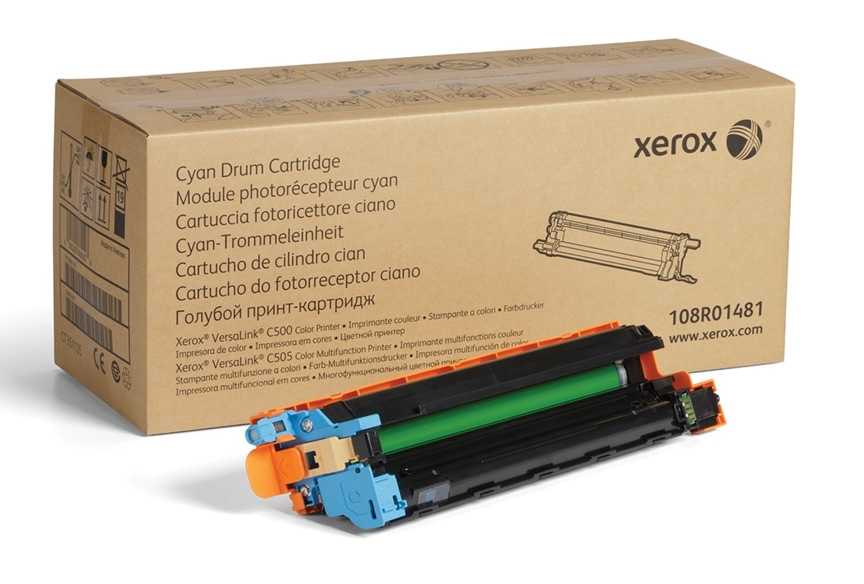 Xerox Versalink C500 - (108R01481) Mavi Orjinal Drum Ünitesi