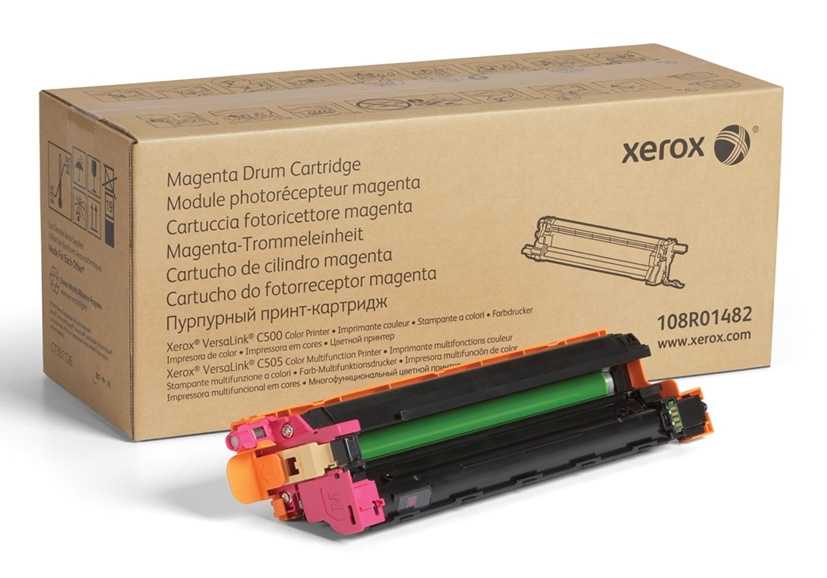 Xerox Versalink C500 - (108R01482) Kırmızı Orjinal Drum Ünitesi
