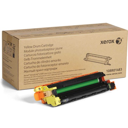 Xerox Versalink C500 - (108R01483) Sarı Orjinal Drum Ünitesi Xerox Versalink C500 - (108R01483) Sarı Orjinal Drum Ünitesi