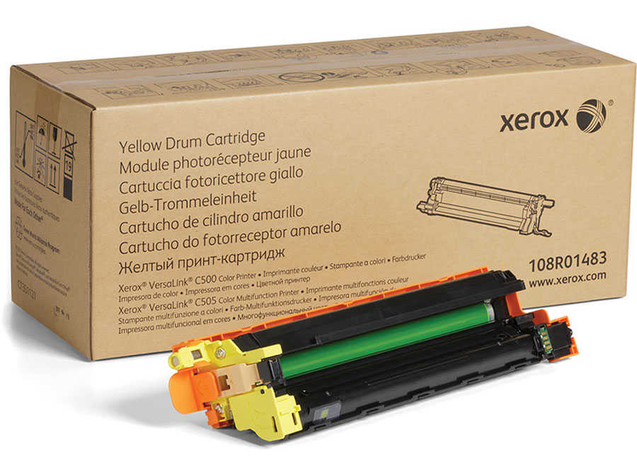 Xerox Versalink C500 - (108R01483) Sarı Orjinal Drum Ünitesi