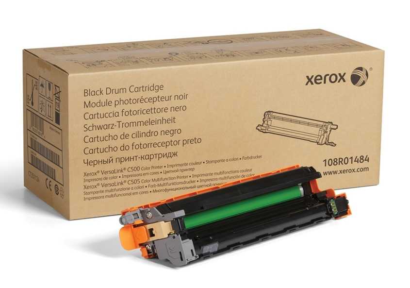 Xerox Versalink C500 - (108R01484) Siyah Orjinal Drum Ünitesi