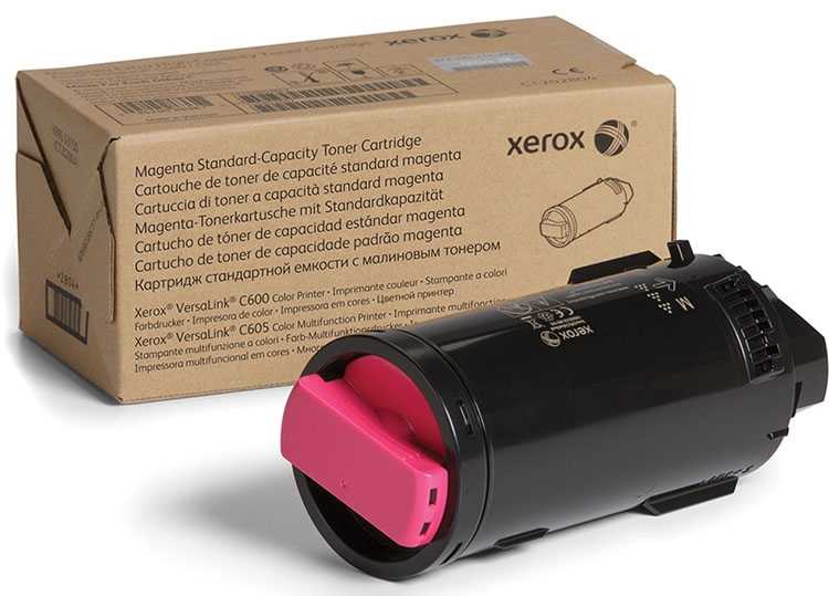 Xerox Versalink C600 - (106R03909) Kırmızı Orjinal Toner