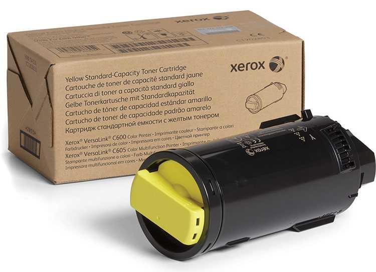 Xerox Versalink C600 - (106R03910) Sarı Orjinal Toner