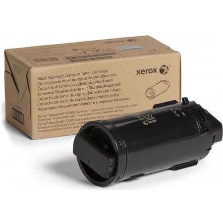 Xerox Versalink C600 - (106R03911) Siyah Orjinal Toner Xerox Versalink C600 - (106R03911) Siyah Orjinal Toner