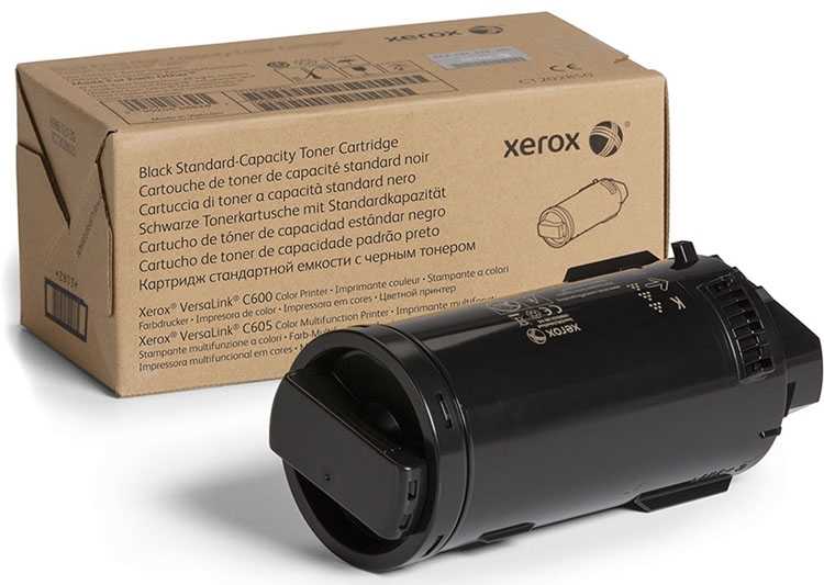 Xerox Versalink C600 - (106R03911) Siyah Orjinal Toner