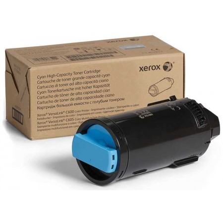 Xerox Versalink C600 - (106R03912) Mavi Orjinal Toner Yüksek Kapasiteli Xerox Versalink C600 - (106R03912) Mavi Orjinal Toner Yüksek Kapasiteli