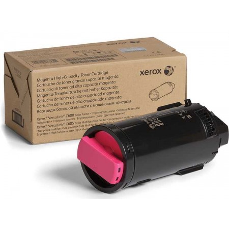 Xerox Versalink C600 - (106R03913) Kırmızı Orjinal Toner Yüksek Kapasiteli Xerox Versalink C600 - (106R03913) Kırmızı Orjinal Toner Yüksek Kapasiteli