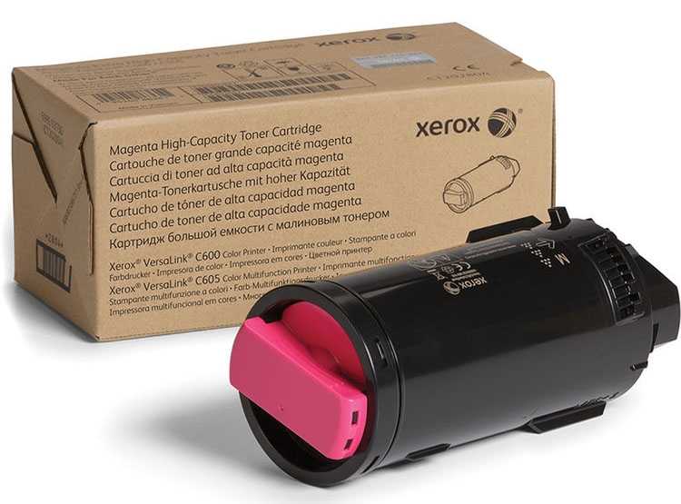 Xerox Versalink C600 - (106R03913) Kırmızı Orjinal Toner Yüksek Kapasiteli