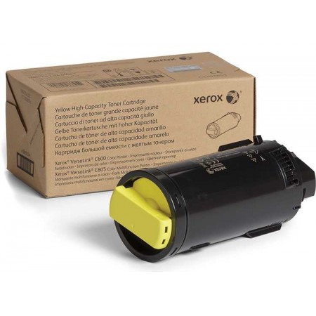 Xerox Versalink C600 - (106R03914) Sarı Orjinal Toner Yüksek Kapasiteli Xerox Versalink C600 - (106R03914) Sarı Orjinal Toner Yüksek Kapasiteli
