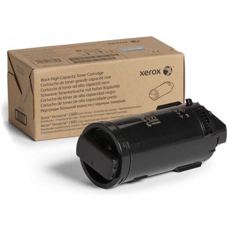 Xerox Versalink C600 - (106R03915) Siyah Orjinal Toner Yüksek Kapasiteli Xerox Versalink C600 - (106R03915) Siyah Orjinal Toner Yüksek Kapasiteli