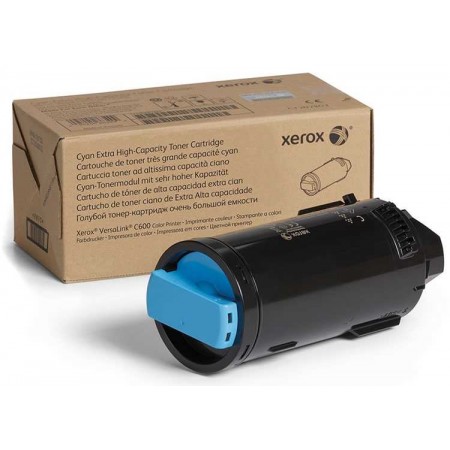 Xerox Versalink C600 - (106R03924) Mavi Orjinal Toner Extra Yüksek Kapasiteli Xerox Versalink C600 - (106R03924) Mavi Orjinal Toner Extra Yüksek Kapasiteli