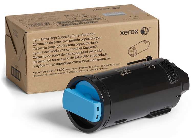 Xerox Versalink C600 - (106R03924) Mavi Orjinal Toner Extra Yüksek Kapasiteli