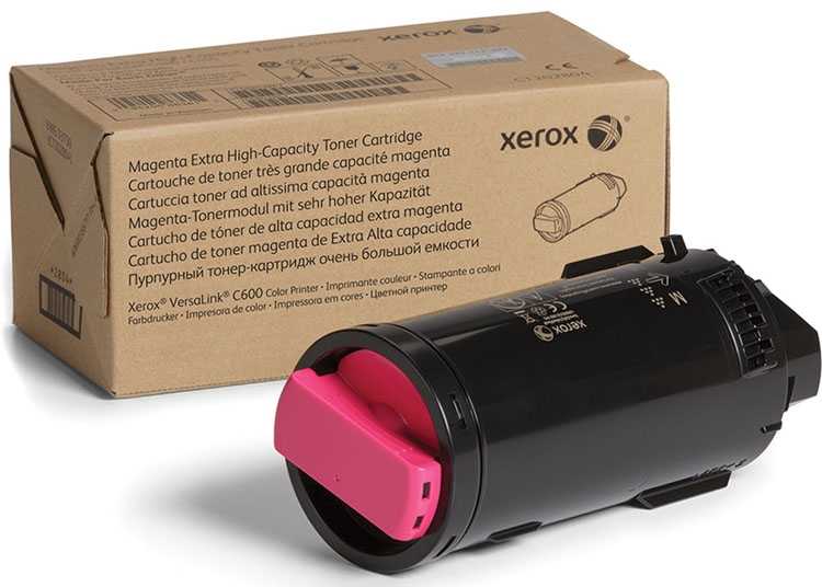 Xerox Versalink C600 - (106R03925) Kırmızı Orjinal Toner Extra Yüksek Kapasiteli