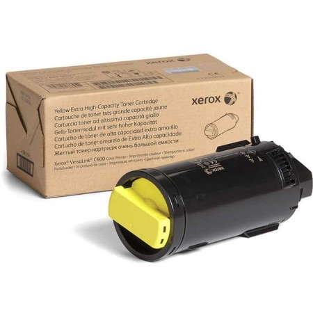Xerox Versalink C600 - (106R03926) Sarı Orjinal Toner Extra Yüksek Kapasiteli Xerox Versalink C600 - (106R03926) Sarı Orjinal Toner Extra Yüksek Kapasiteli