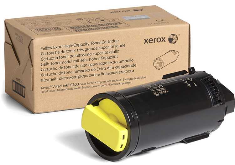 Xerox Versalink C600 - (106R03926) Sarı Orjinal Toner Extra Yüksek Kapasiteli