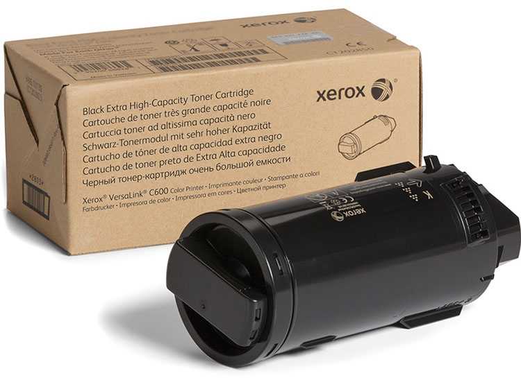 Xerox Versalink C600 - (106R03927) Siyah Orjinal Toner Extra Yüksek Kapasiteli