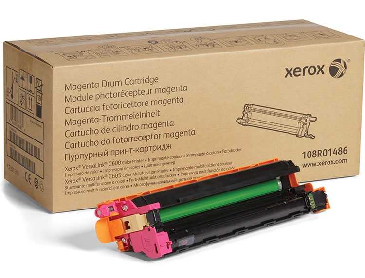 Xerox Versalink C600 - (108R01486) Kırmızı Orjinal Drum Ünitesi