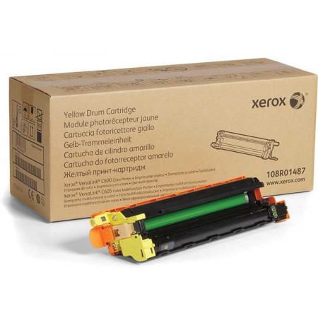 Xerox Versalink C600 - (108R01487) Sarı Orjinal Drum Ünitesi Xerox Versalink C600 - (108R01487) Sarı Orjinal Drum Ünitesi