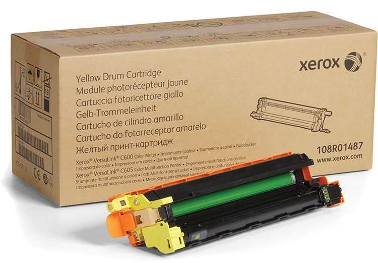 Xerox Versalink C600 - (108R01487) Sarı Orjinal Drum Ünitesi