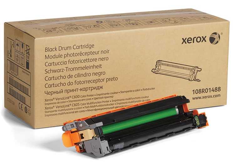 Xerox Versalink C600 - (108R01488) Siyah Orjinal Drum Ünitesi