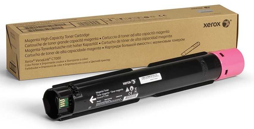 Xerox Versalink C7000 - (106R03767) Kırmızı Orjinal Toner Yüksek Kapasiteli