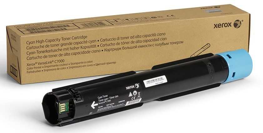 Xerox Versalink C7000 - (106R03768) Mavi Orjinal Toner Yüksek Kapasiteli
