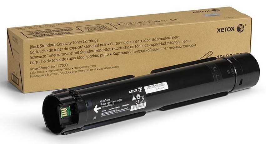 Xerox Versalink C7000 - (106R03769) Siyah Orjinal Toner