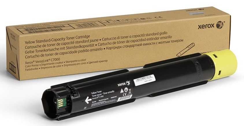 Xerox Versalink C7000 - (106R03770) Sarı Orjinal Toner