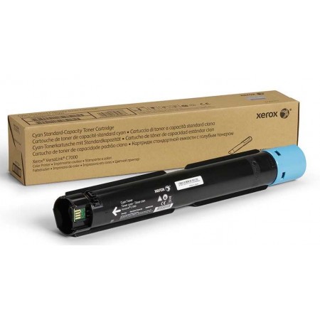 Xerox Versalink C7000 - (106R03772) Mavi Orjinal Toner Xerox Versalink C7000 - (106R03772) Mavi Orjinal Toner