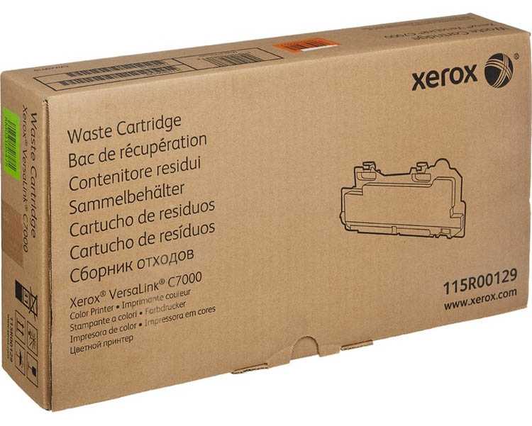 Xerox Versalink C7000 - (115R00129) Orjinal Atık Kutusu