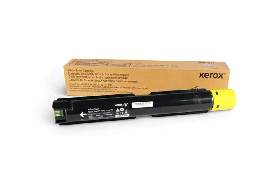 Xerox VersaLink C7100-C7125 006R01831 Sarı Orijinal Toner