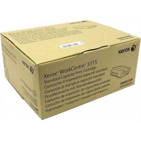 Xerox WorkCentre 3315 (106R02308) Standart Kapasites Siyah Orjinal Toner Xerox WorkCentre 3315 (106R02308) Standart Kapasites Siyah Orjinal Toner