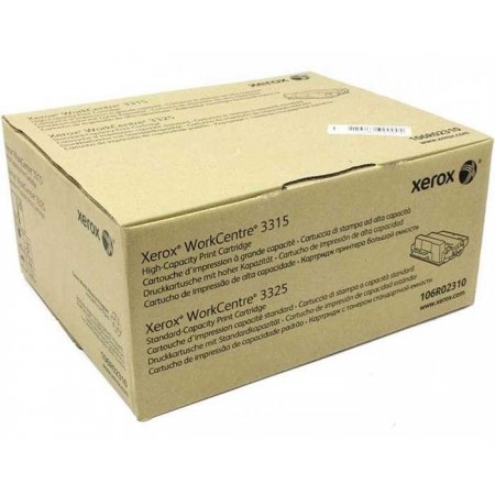 Xerox WorkCentre 3315-3325 (106R02310) Siyah Orjinal Toner Yüksek Kapasiteli Xerox WorkCentre 3315-3325 (106R02310) Siyah Orjinal Toner Yüksek Kapasiteli
