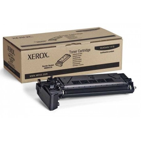Xerox WorkCentre 4118 Siyah Orjinal Toner Xerox WorkCentre 4118 Siyah Orjinal Toner