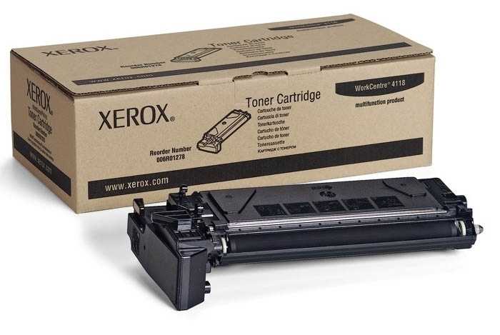 Xerox WorkCentre 4118 Siyah Orjinal Toner