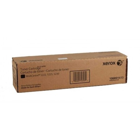 Xerox Workcentre 5222-106R01413 Siyah Orjinal Fotokopi Toneri Xerox Workcentre 5222-106R01413 Siyah Orjinal Fotokopi Toneri