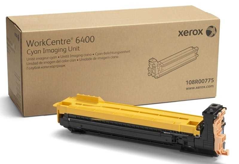Xerox WorkCentre 6400 - (108R00775) Mavi Orjinal Drum Ünitesi