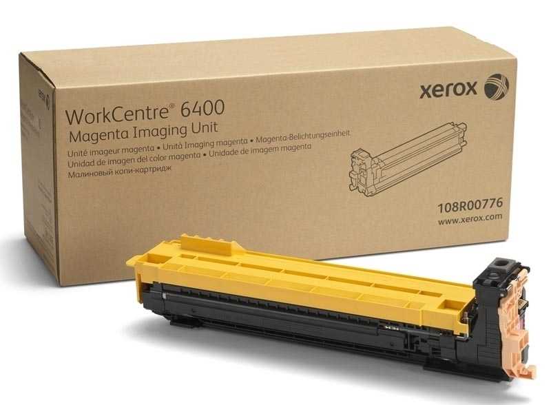 Xerox WorkCentre 6400 - (108R00776) Kırmızı Orjinal Drum Ünitesi