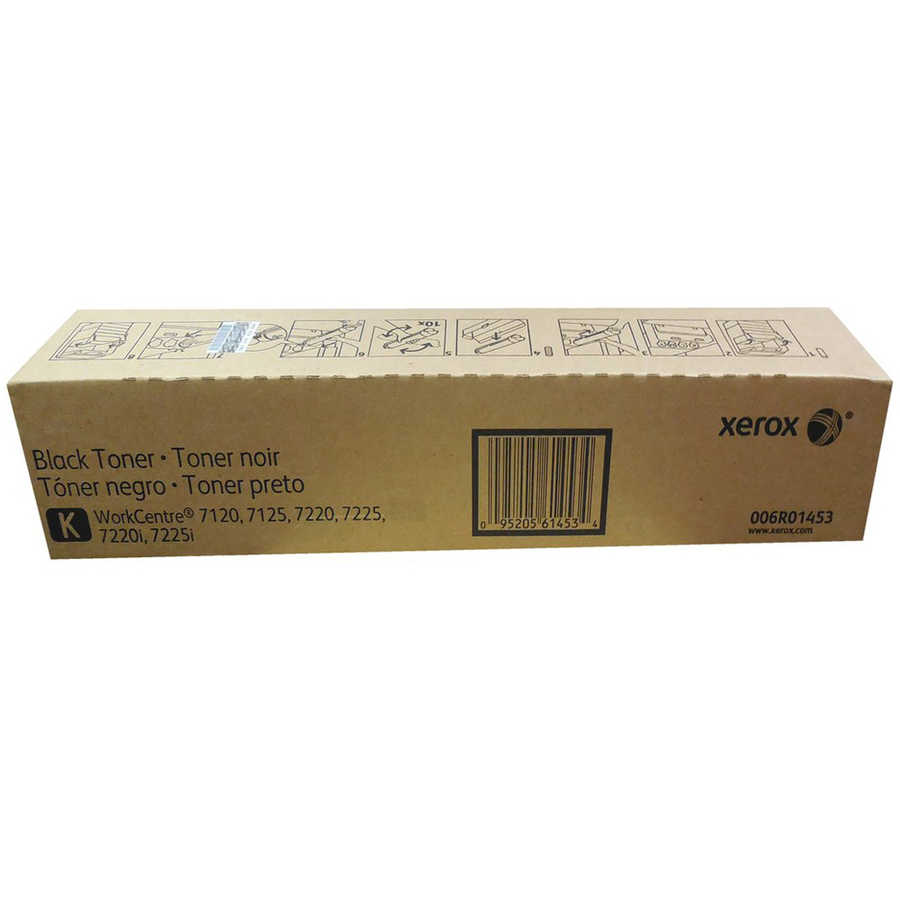 Xerox Workcentre 7120 - (006R01453) Metered Siyah Orjinal Fotokopi Toner