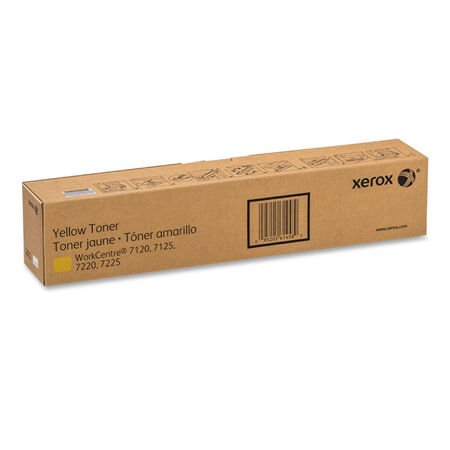 Xerox Workcentre 7120 - (006R01462) Sarı Orjinal Fotokopi Toneri