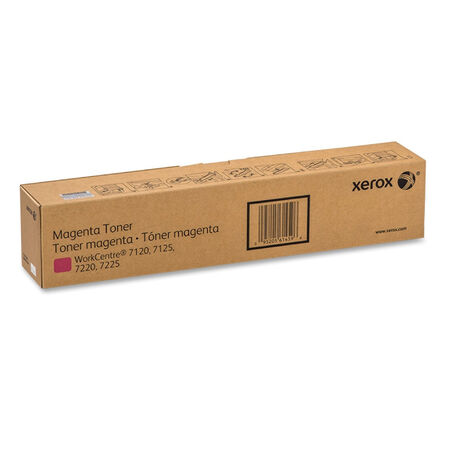 Xerox Workcentre 7120 - (006R01463) Kırmızı Orjinal Fotokopi Toneri