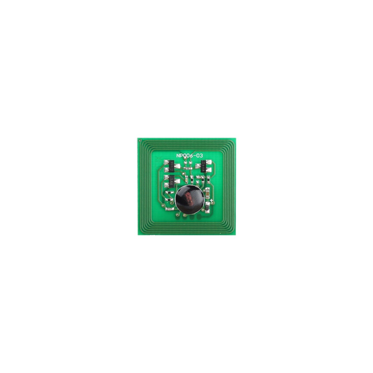 Xerox Workcentre 7132-7232-7242 Toner Chip Sarı (006R01271)