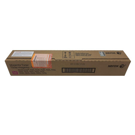 Xerox Workcentre 7525-006R01511 Metered Kırmızı Orjinal Fotokopi Toner