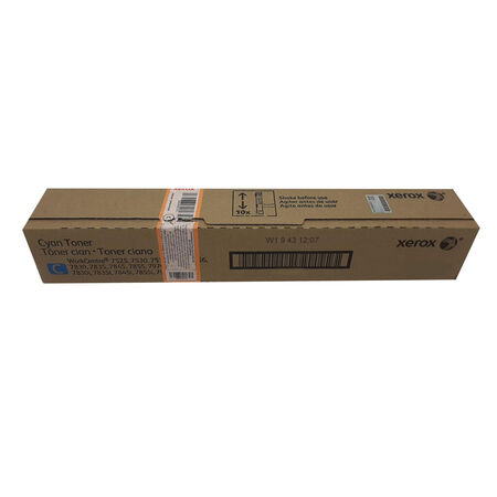 Xerox Workcentre 7525-006R01512 Metered Mavi Orjinal Fotokopi Toner
