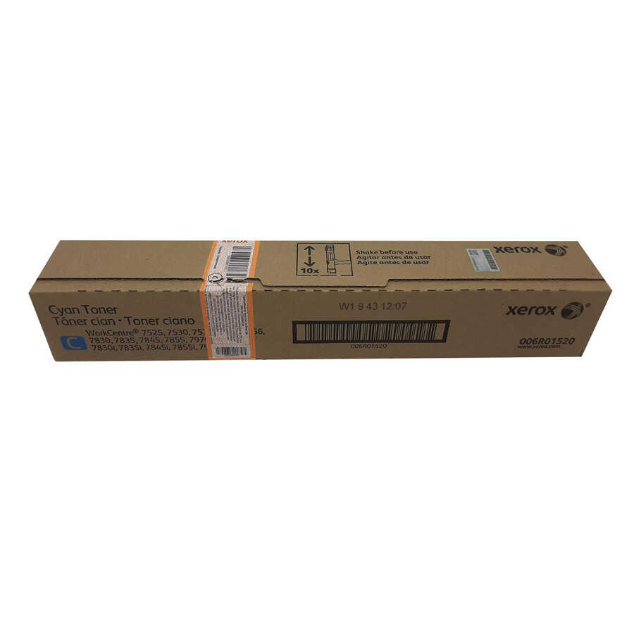 Xerox Workcentre 7525-006R01520 Mavi Orjinal Fotokopi Toner