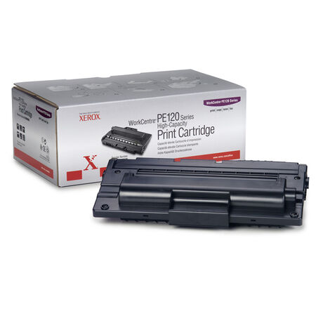 Xerox Workcentre PE120 - (013R00606) Siyah Orjinal Toner