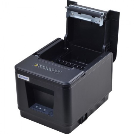 Xprinter XP-Q600 Termal Fiş Yazıcı + USB + Ethernet