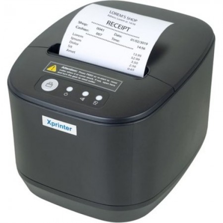 Xprinter XP-Q810 + USB + Ethernet Termal Fiş Yazıcı Xprinter XP-Q810 + USB + Ethernet Termal Fiş Yazıcı